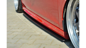 Lip Spoiler Volkswagen Golf VI GTI 35th R20 Side Skirts Racing