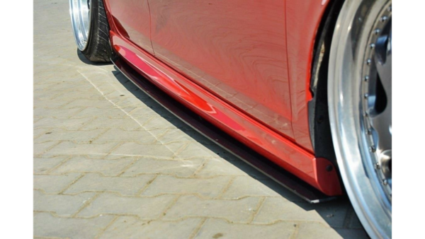 Lip Spoiler Volkswagen Golf VI GTI 35th R20 Side Skirts Racing