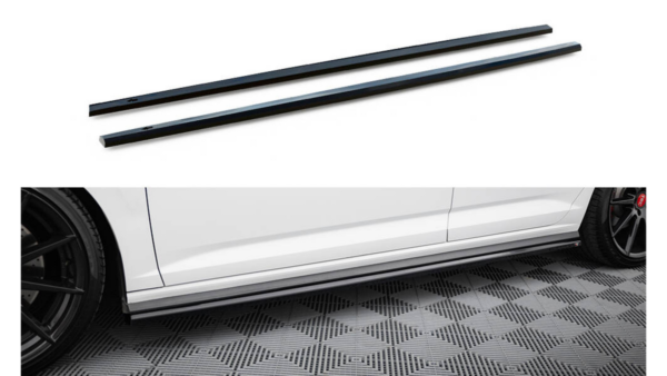 Side Skirts Volkswagen Jetta GLI Mk7