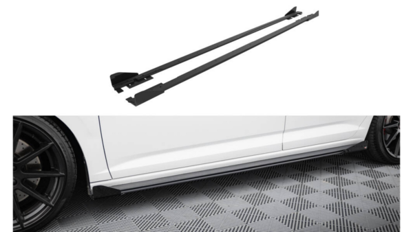 pol_pl_Dokladka-Volkswagen-Jetta-GLI-Mk7-Progi-Street-Pro-Black-Red-Gloss-Flaps-282793_8.png Side Skirts Volkswagen Jetta GLI Mk7 Street Pro Black-Red + Gloss Flaps