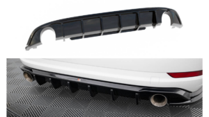 Lip Spoiler Volkswagen Jetta GLI Mk7 Rear Valance