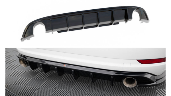 Lip Spoiler Volkswagen Jetta GLI Mk7 Rear Valance