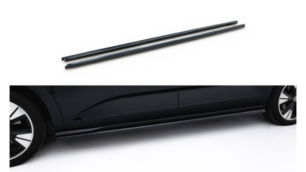 Side Skirts Volkswagen Multivan Long T7