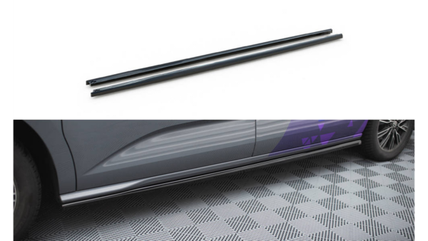 Lip Spoiler Volkswagen Multivan T7 Side Skirts