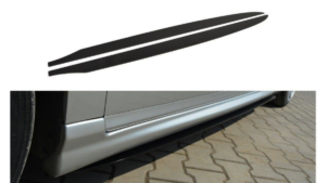 Lip Spoiler Volkswagen Passat B6 B7 R-Line Side Skirts Racing
