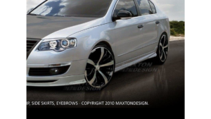 Lip Spoiler Volkswagen Passat B6 Side Skirts