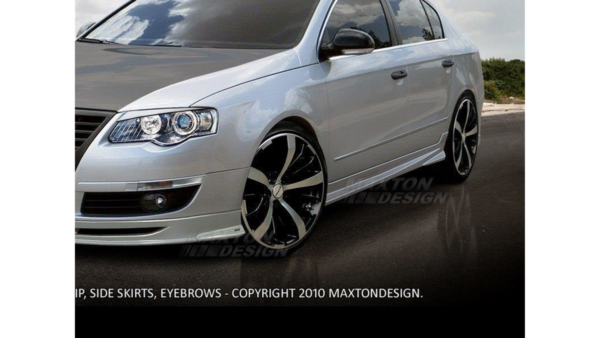 Lip Spoiler Volkswagen Passat B6 Side Skirts