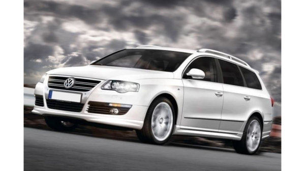 Lip Spoiler Volkswagen Passat B6 Side Skirts R-Line Look