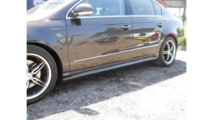 Lip Spoiler Volkswagen Passat B7 Side Skirts R-Line Look