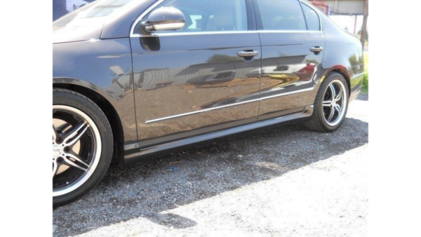 Lip Spoiler Volkswagen Passat B7 Side Skirts R-Line Look