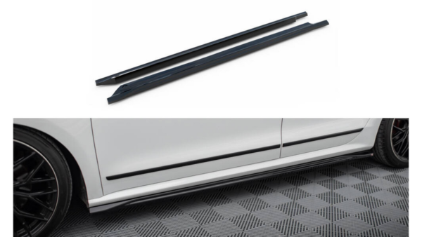 Lip Spoiler Volkswagen Passat B8 Facelift GT USA Side Skirts