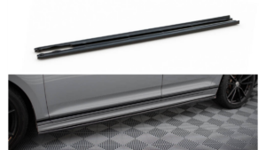 Lip Spoiler Volkswagen Passat B8 Facelift R-Line Side Skirts