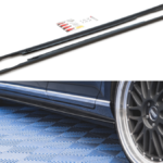 Lip Spoiler Volkswagen Passat B8 Side Skirts Gloss Black