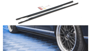 Lip Spoiler Volkswagen Passat B8 Side Skirts Gloss Black