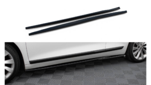 Lip Spoiler Volkswagen Scirocco III Facelift Side Skirts