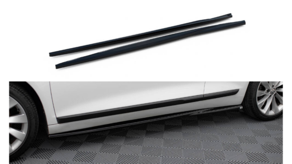 Lip Spoiler Volkswagen Scirocco III Facelift Side Skirts