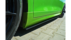 Lip Spoiler Volkswagen Scirocco III R Side Skirts Racing