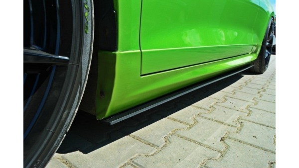 Lip Spoiler Volkswagen Scirocco III R Side Skirts Racing