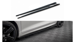 Lip Spoiler Volkswagen Scirocco III R Side Skirts v.2