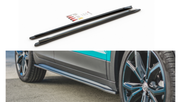pol_pl_Dokladka-Volkswagen-T-Cross-Progi-Gloss-Black-273466_8.png Lip Spoiler Volkswagen T-Cross Side Skirts Gloss Black