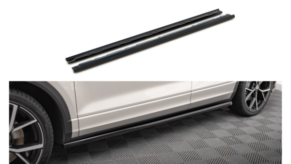 pol_pl_Dokladka-Volkswagen-T-Roc-Facelift-R-R-Line-Progi-Gloss-Black-276406_8.png Lip Spoiler Volkswagen T-Roc Facelift R R-Line Side Skirts Gloss Black