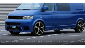Lip Spoiler Volkswagen T5 Side Skirts Revolution