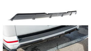 Lip Spoiler Volkswagen T6 Rear Gloss Black
