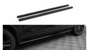 Lip Spoiler Volkswagen Touareg II Side Skirts