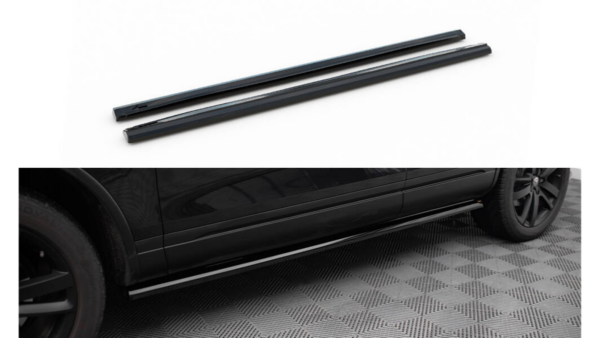 Lip Spoiler Volkswagen Touareg II Side Skirts
