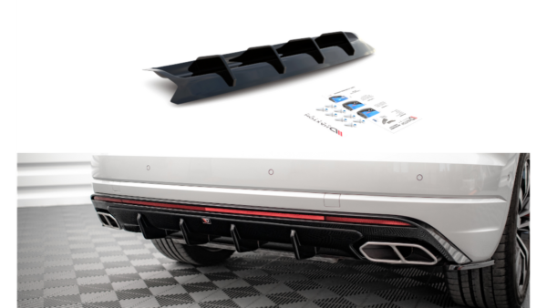 pol_pl_Dokladka-Volkswagen-Touareg-III-R-line-Zderzak-Tyl-Gloss-Black-275417_7.png Lip Spoiler Volkswagen Touareg III R-line Rear Valance Gloss Black