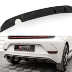 Lip Spoiler Volkswagen Up GTI Rear Valance Gloss Black