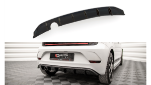 Lip Spoiler Volkswagen Up GTI Rear Valance Gloss Black