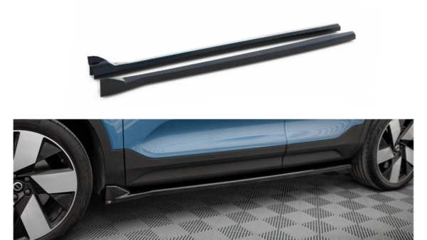 Lip Spoiler Volvo C40 I Side Skirts