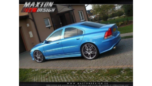 Lip Spoiler Volvo S60 I Side Skirts