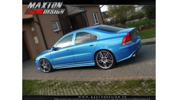 Lip Spoiler Volvo S60 I Side Skirts