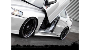Lip Spoiler Volvo S60 I Side Skirts Not primed