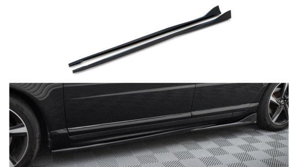 Lip Spoiler Volvo S80 II Side Skirts