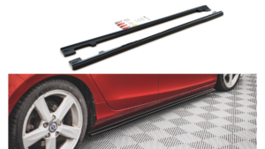 pol_pl_Dokladka-Volvo-V40-Progi-Gloss-Black-273413_5.png Lip Spoiler Volvo V40 Side Skirts Gloss Black