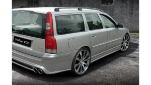 Lip Spoiler Volvo V70 II Side Skirts