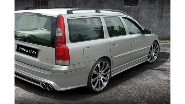 Lip Spoiler Volvo V70 II Side Skirts