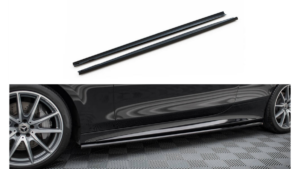 Side Skirts Diffusers Mercedes-Benz S Coupe AMG-Line C217 Facelift