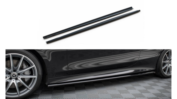 Side Skirts Diffusers Mercedes-Benz S Coupe AMG-Line C217 Facelift