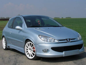 Side Skirts Peugeot 206 AF