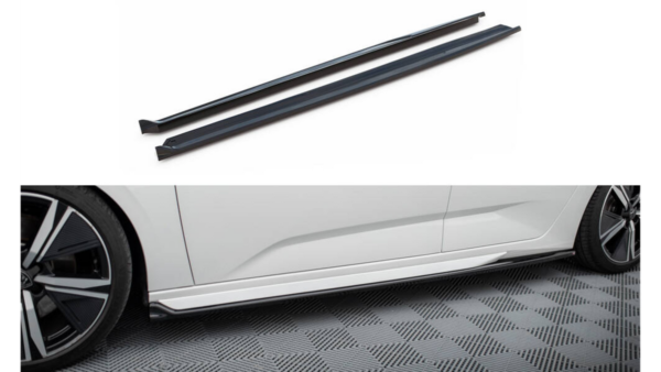 Side Skirts Diffusers Peugeot 308 GT SW Mk3