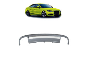 Diffuser Audi A4 B8 Rear