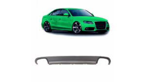 Difuusor Audi A4 B8 tagumine koos torudega