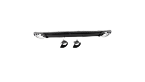 Diffuser Audi A4 B9 Rear