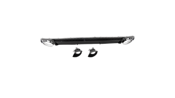 Diffuser Audi A4 B9 Rear