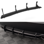 Diffuser Audi A4 S-Line B7 Rear Street Pro Black-Red