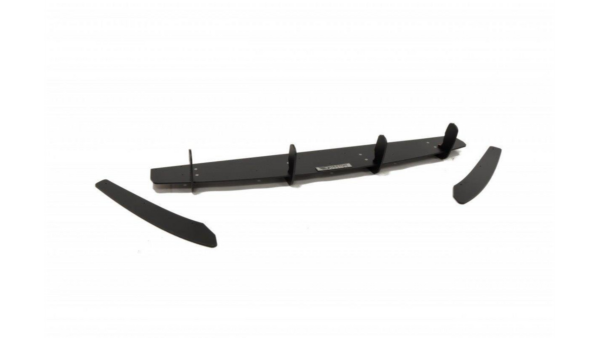 Diffuser Audi A6 C7 S-Line Rear + Rear Splitter Side exhaust 2x1